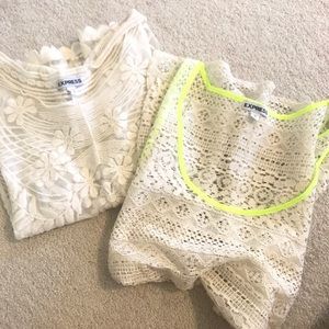 EXPRESS Lace Cover-Up